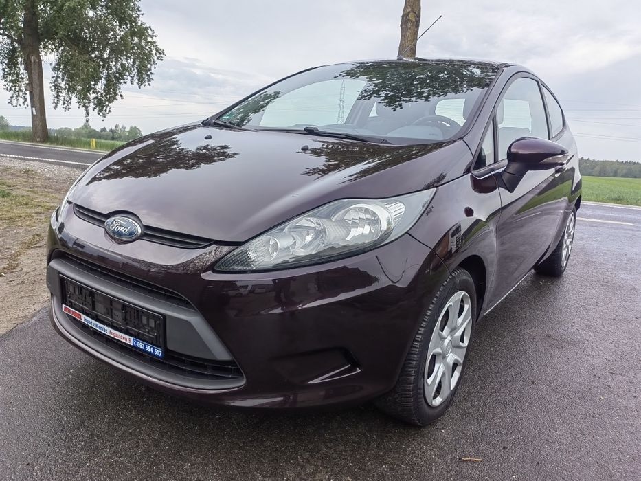 FORD*FIESTA*1.2*82PS*Niemiec*Klima*Opłacona*Piękny*Stan!