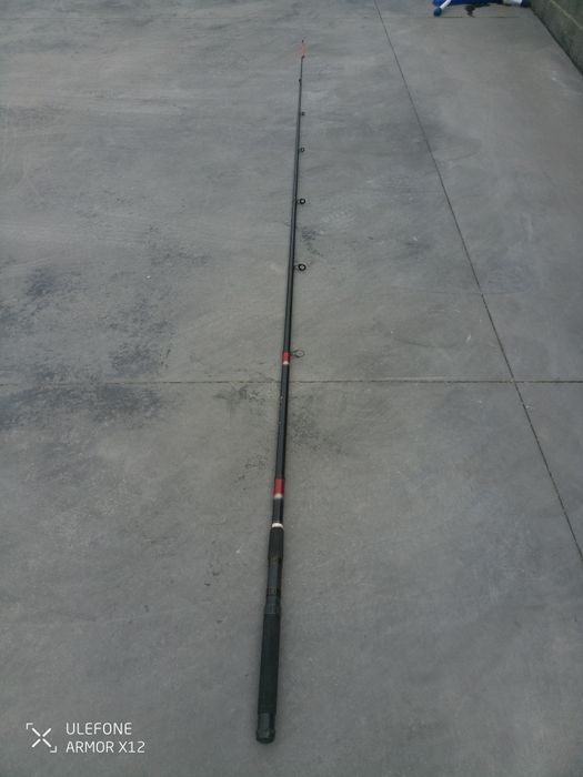 Canas de pesca usadas