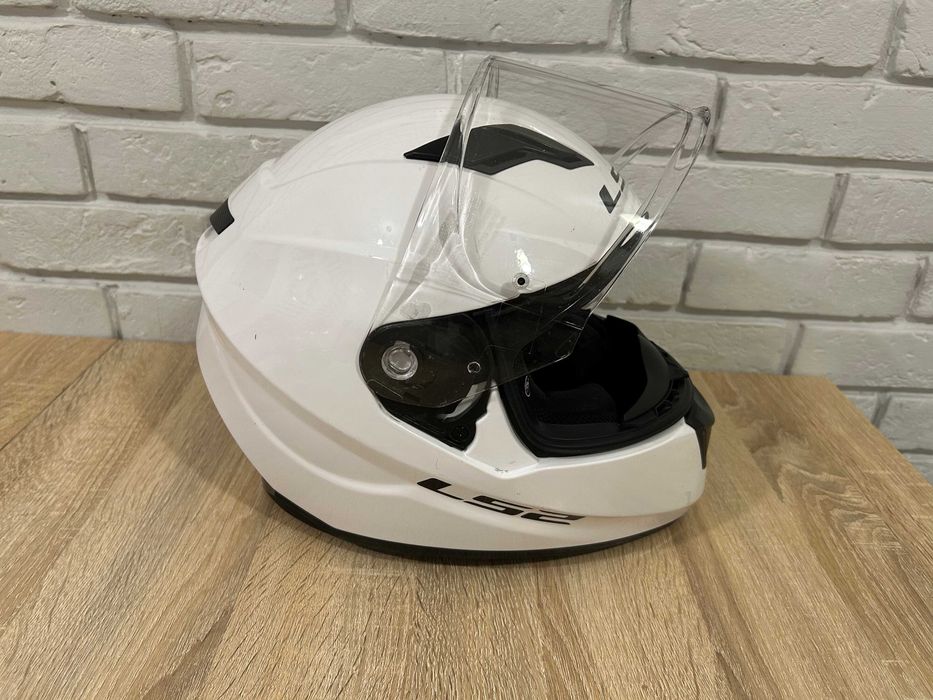 Kask motocyklowy LS2 Stream Evo ECER22-05, bezwypadkowy, rozmiar S