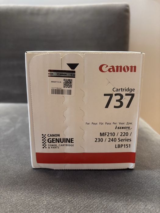 Катридж Canon 737