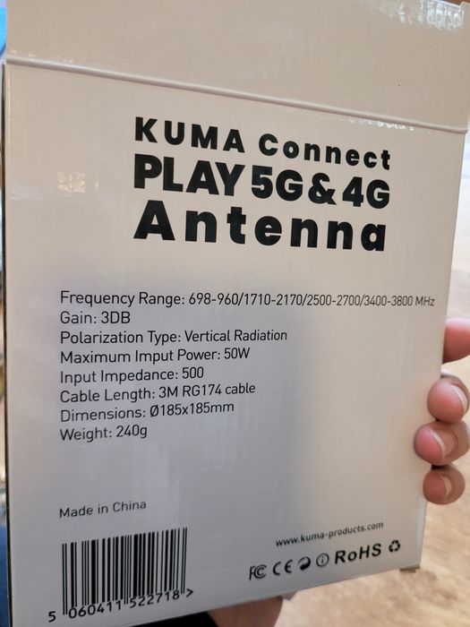 Antena do kampera przyczepy domu domku