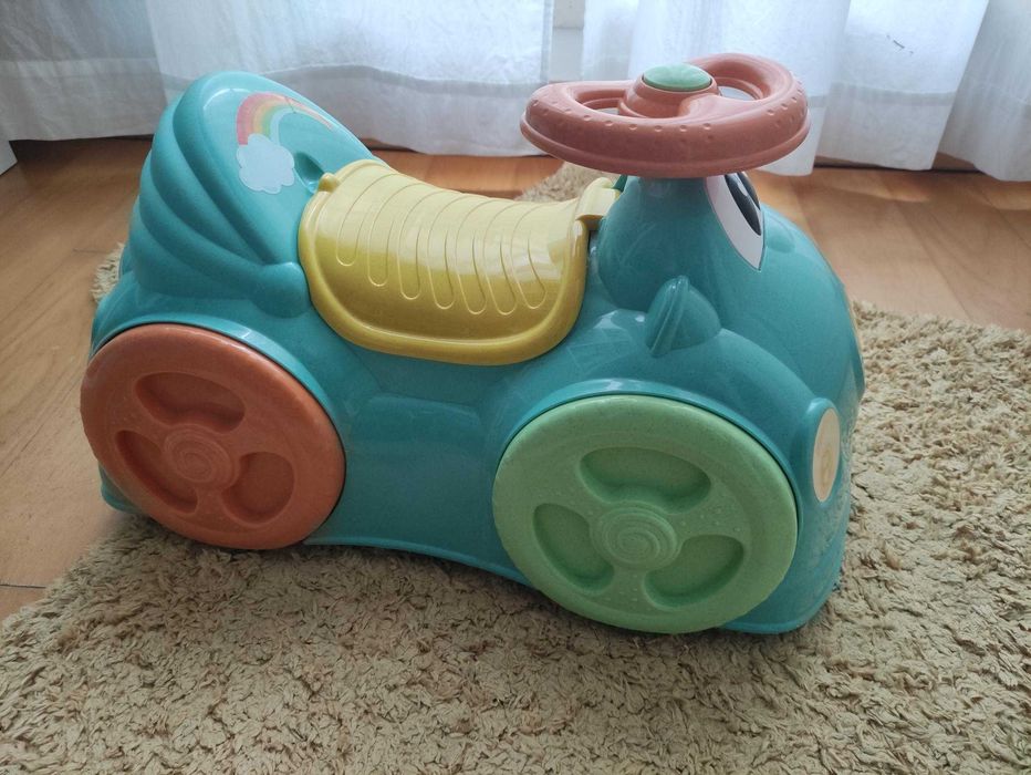 Carrinho Chicco andador ECO All Around verde