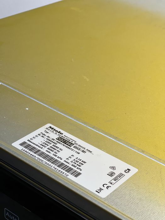 Пароконвектомат Miele DGC 7865/0 Black. Духовка 5в1. Luxury design. 23