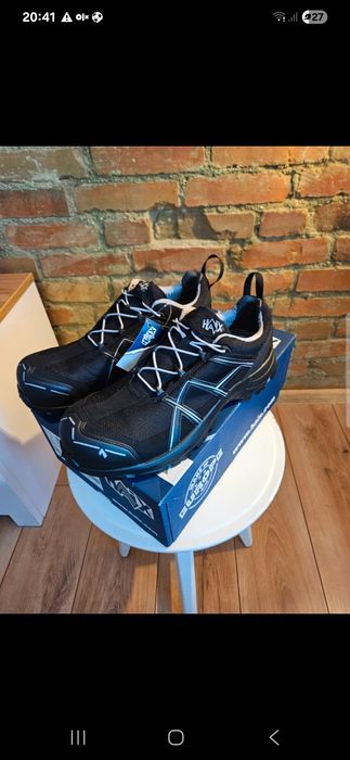 HAIX Black Eagle Safety 41.1 low/