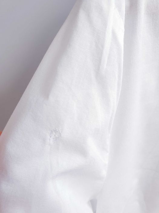 Biała haftowana koszula tunika H&M 38 40