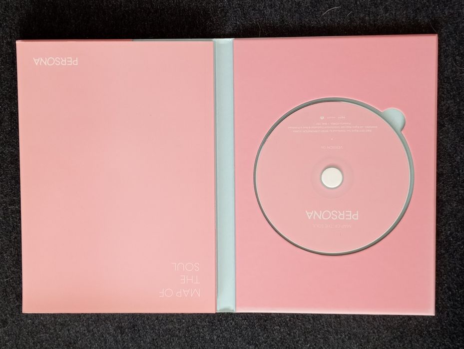 Album MAP of the soul PERSONA ver.4