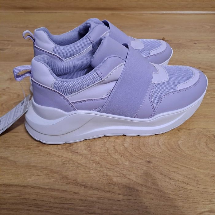 Sneakersy damskie Jenny Fairy Violet / rozmiar 38