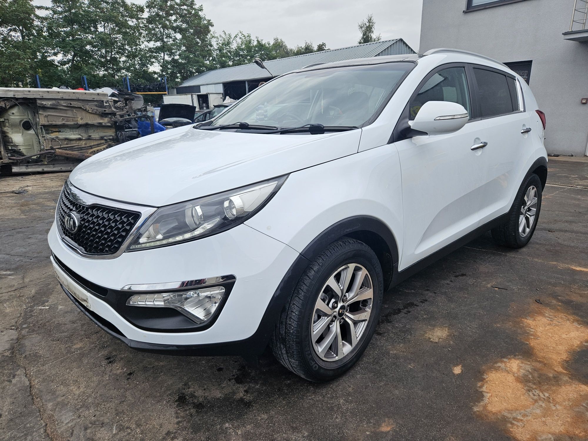 Kia Sportage III 1.7 crdi maska zderzak drzwi klapa błotnik koła lack ...