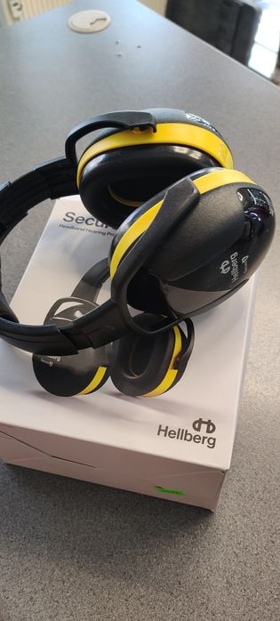 W2//Hellberg/ Secure 2 Słuchawki Ochronne/ Nowe
