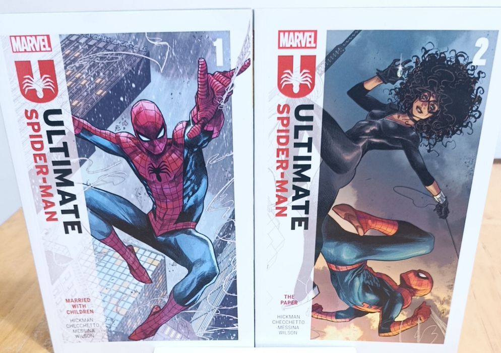 Ultimate Spider-man vol.1 e 2