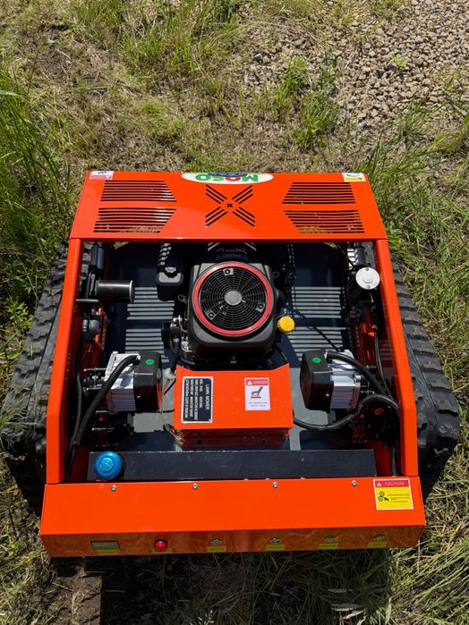 Kosiarka 80 cm skarpowa zdalnie sterowana | robot koszący | moc 15KM | przetestuj przed zakupem