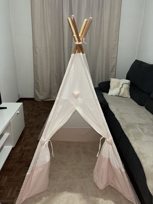 Tenda Tipi Rosa