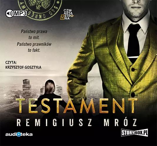 Testament. Audiobook