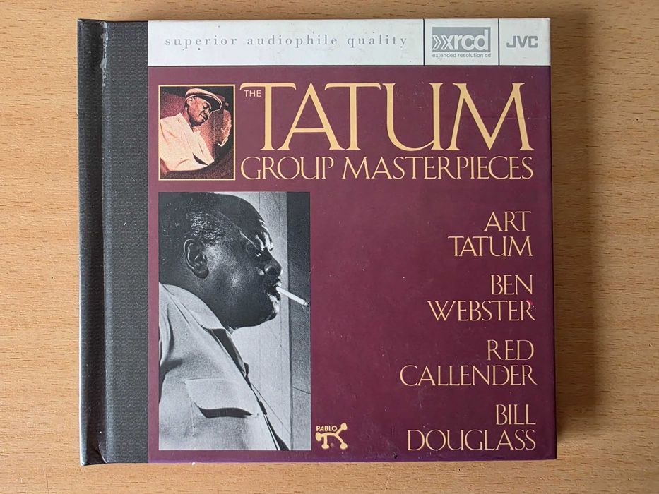 CD de música "The Tatum Group Masterpieces"