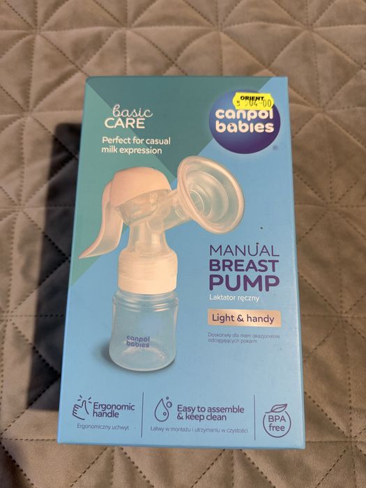 Canpol babies молоковідсмоктувач ручний