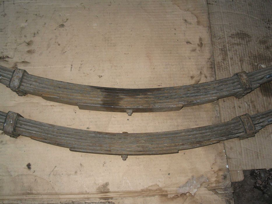 рессоры москвич или прицеп