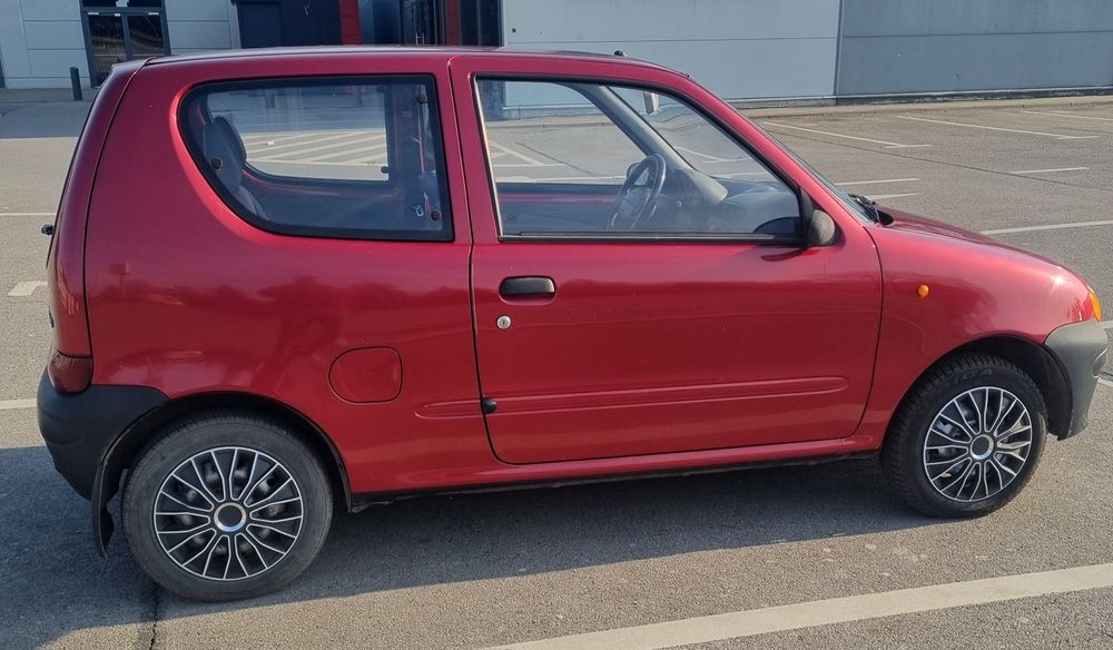 Seicento 1.1 LPG, zero rdzy, doinwestowany.