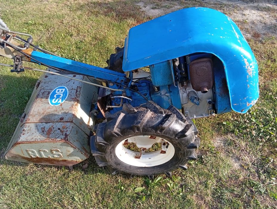 Glebogryzarka traktorek 12hp lombardini