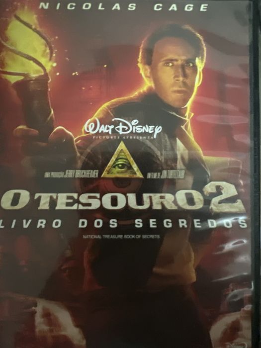 O Tesouro 2 - Livro dos Segredos