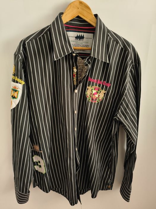 Męska koszula Van Santen & Van Santen Regular Fit XL