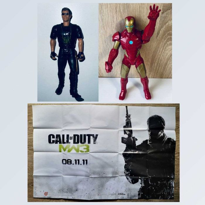 Сувеніри, фігурки, колекційні предмети на відеоігрову тематику