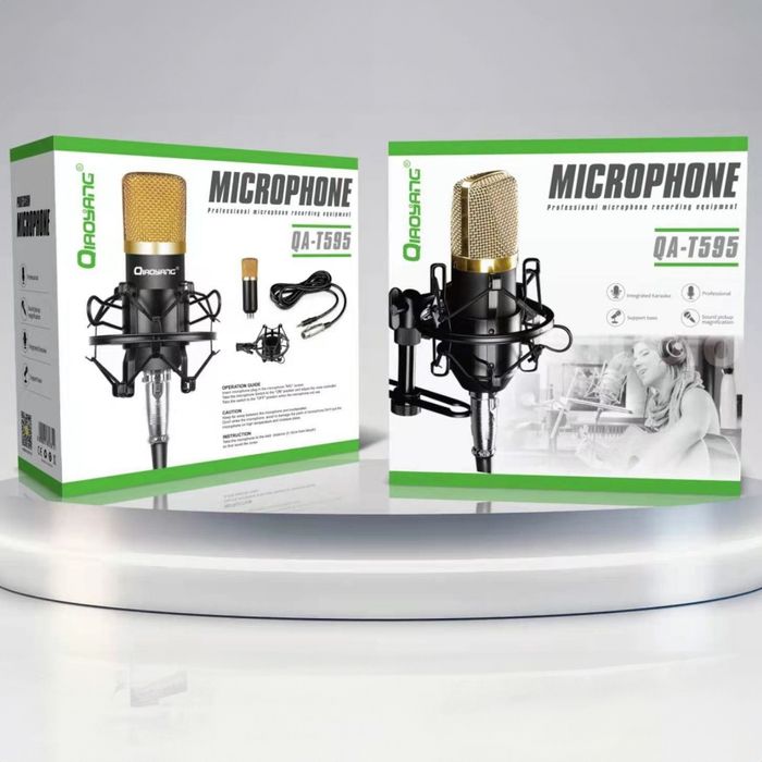 Microfone Profissional QA-T595