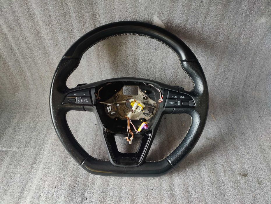 Seat Leon III kierownica skóra multifunkcja