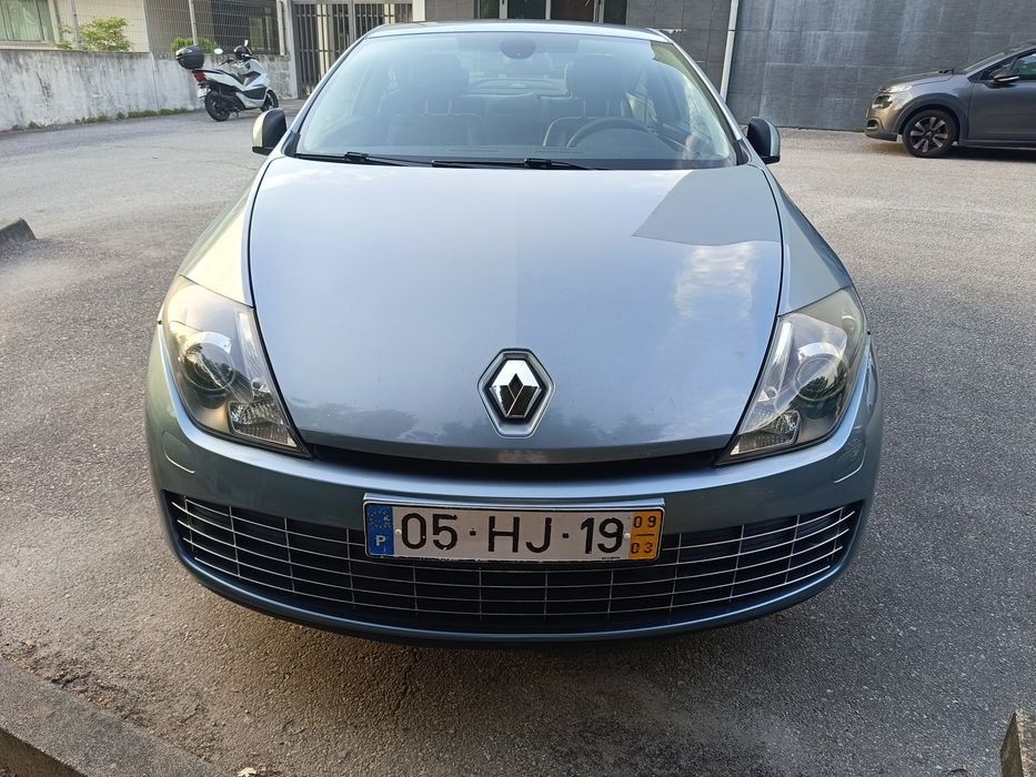 Raro laguna coupé V6 DCI 3.0 1/3 em Portugal