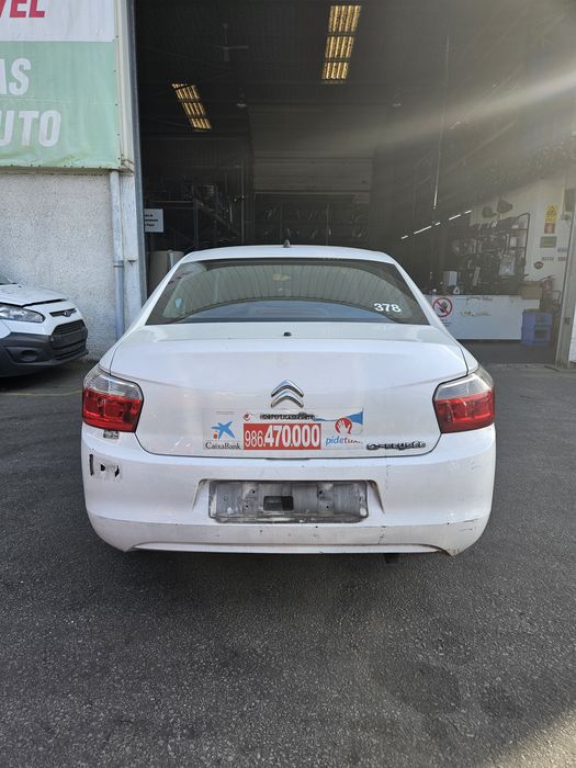 Citroën C-Elysee 1.6 HDi de 2013 para peças