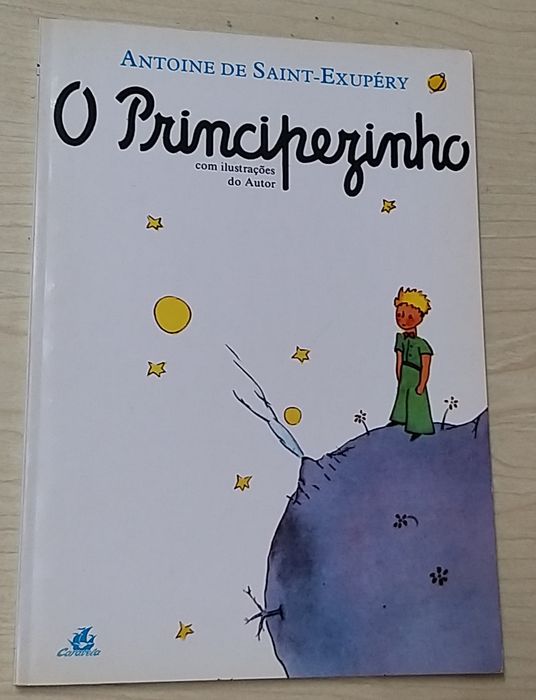 O Principezinho de Saint-Exupéry.