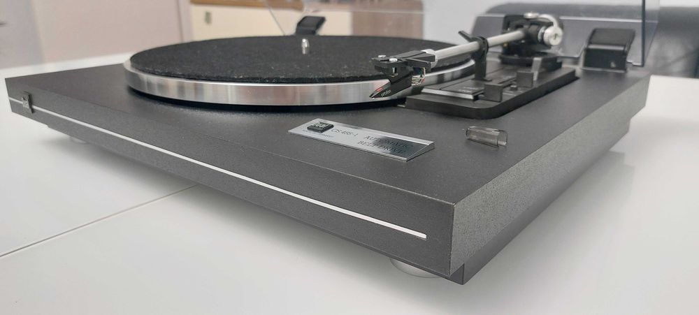 Трёхскоростной Проигрыватель пластинок Dual CS-455-1 (Ortofon OMB 10)