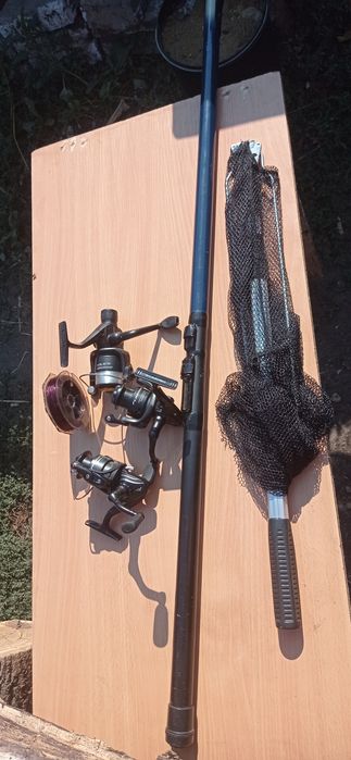 Спінінг катушка      .