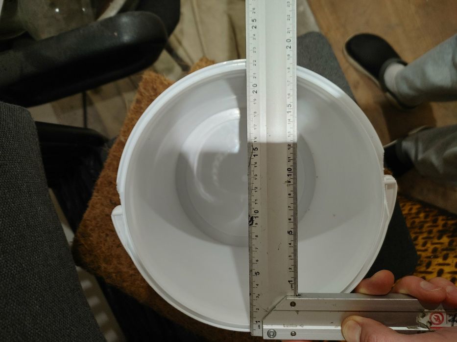 Харчові відра 10 та 5 л.