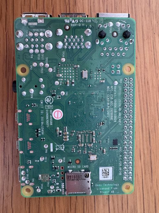 Raspberry Pi 4b 4GB