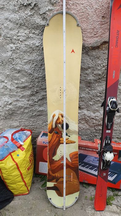 Deska snowboardowa 153cm