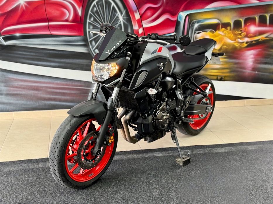 Yamaha MT-07 35kW