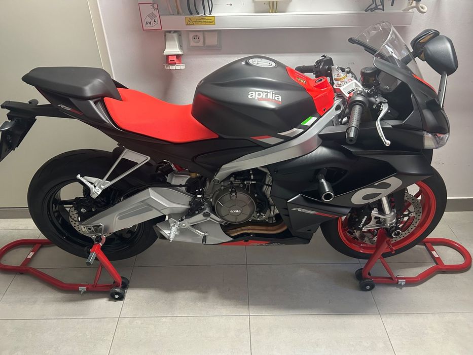 Aprilia RS Aprilia RS 660 • Stan jak nowy • Minimalny przebieg • ASO • Faktura