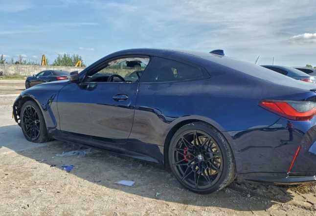 Переднийи  задний бампер BMW M 4 Series G80  Competition РАЗБОРКА ШРОТ