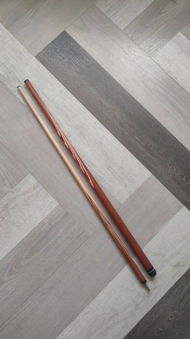 Бильярдный кий двухсоставной 5/3  граба+ярра