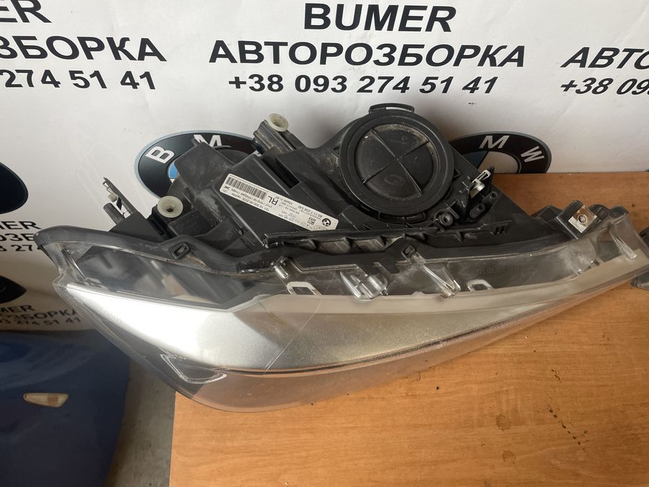 Бмв ф30 фари галоген