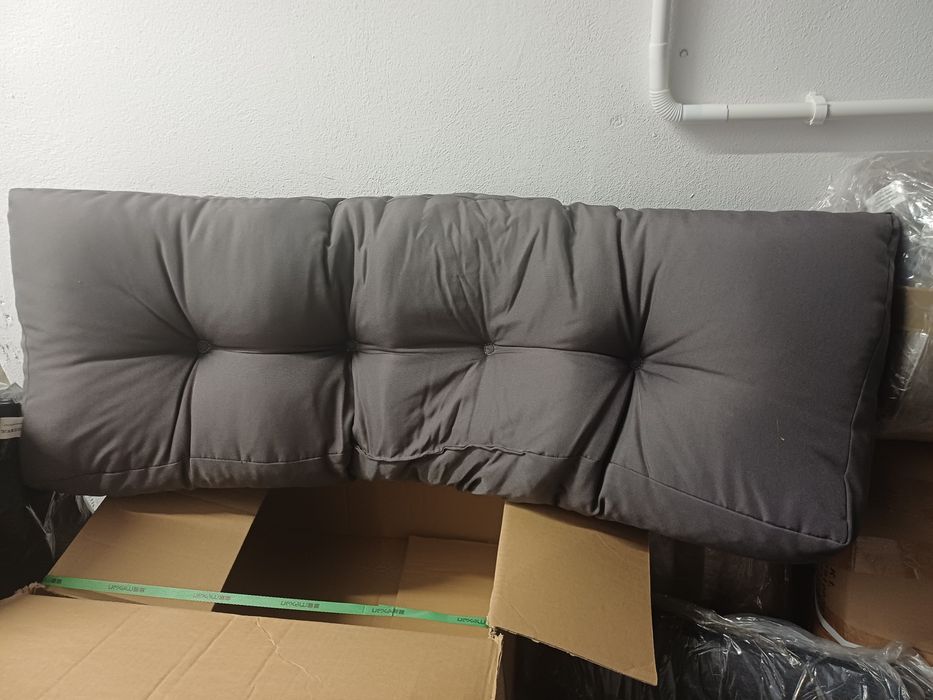 Nowe materace na palety/ławki