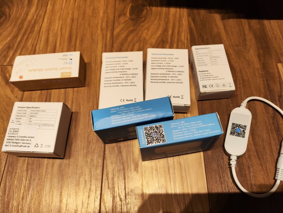 Czyjnuki tuya wifi zigbee