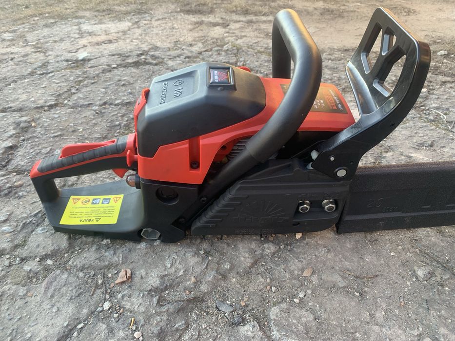 Продам бензопилу Vitals Professional BKZ 5531rm 20" Magnesium