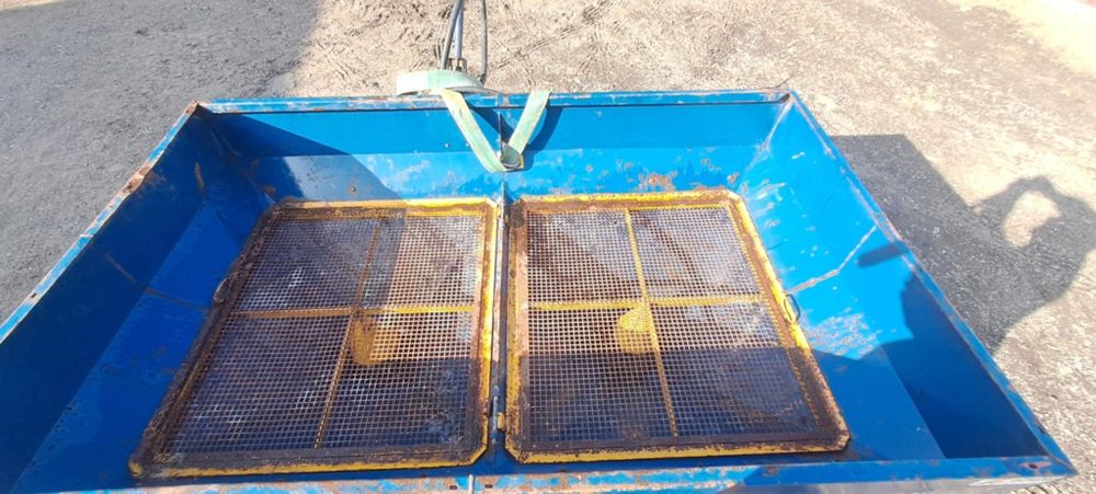 Rozsiewacz nawazów bogballe