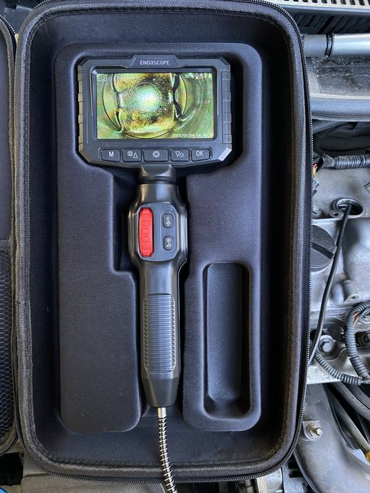 Підійде для дизеля! 6.2мм. Ендоскоп поворотний 360градусів