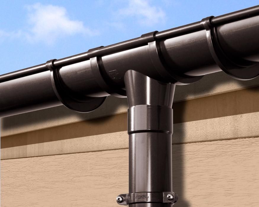 Водостічні системи і софіт сайдинг