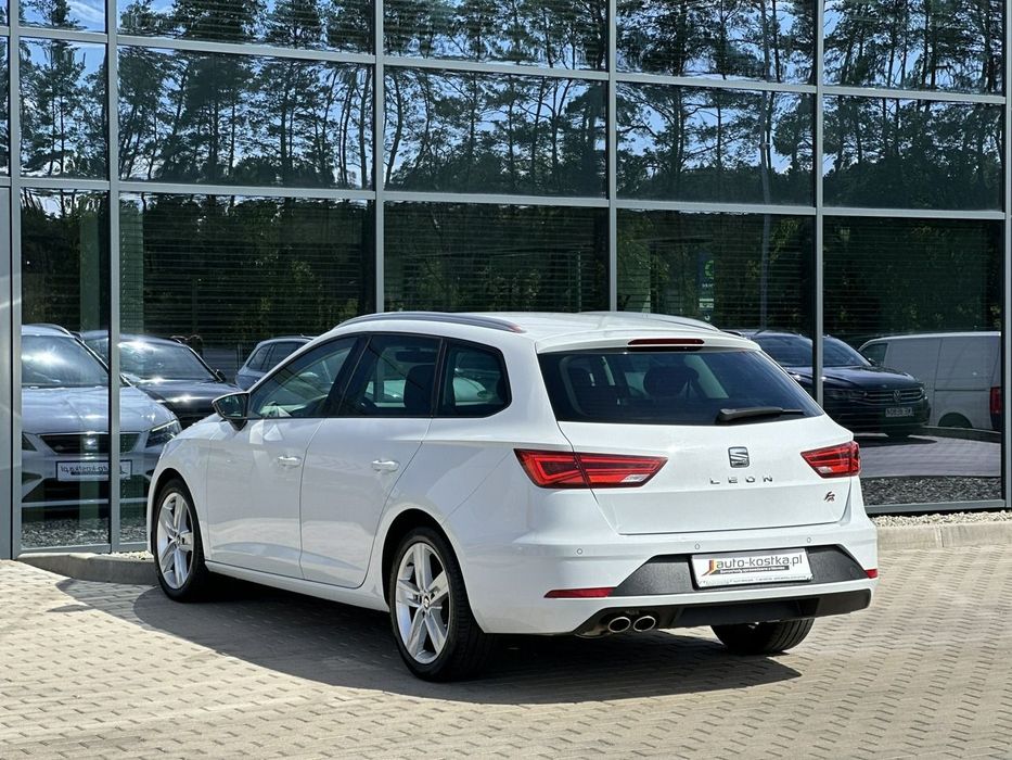 Seat Leon Sportstourer Navi, Półskóra, Climatronic, Grzane fotele, LED, Czujniki, GWARANCJA