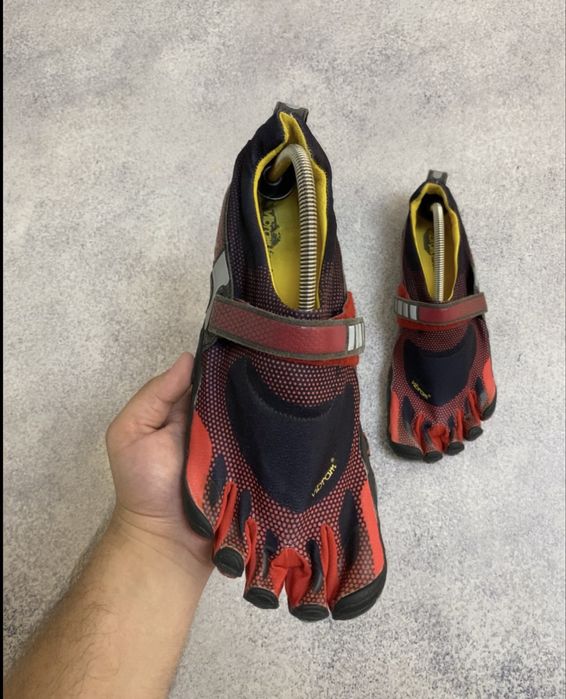 Vibram Fivefingers кросівки 5 пальців трекінгові чоловічі