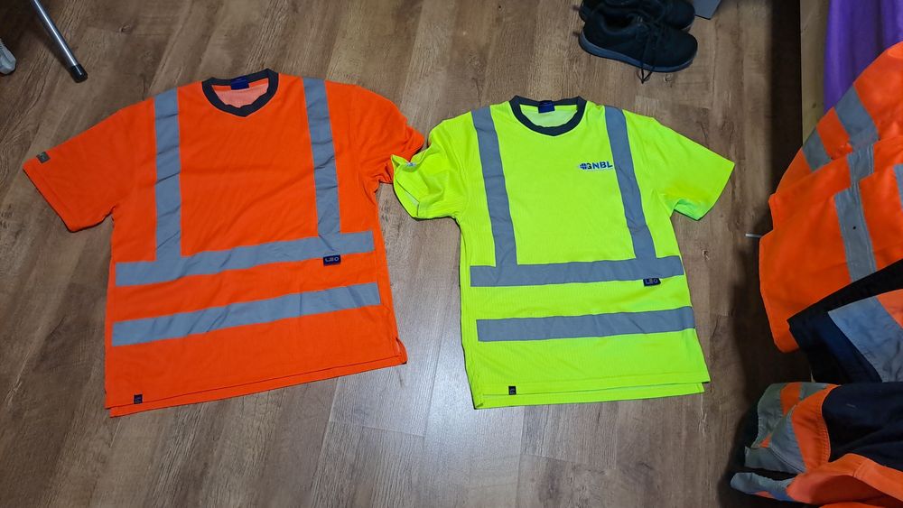 Робочі сигнальні  штани футболки жилети ,комбінезон