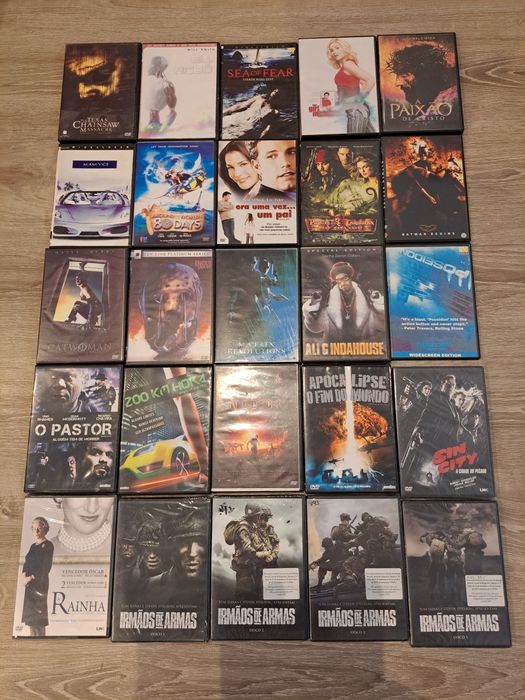 Selos e DVD's vários